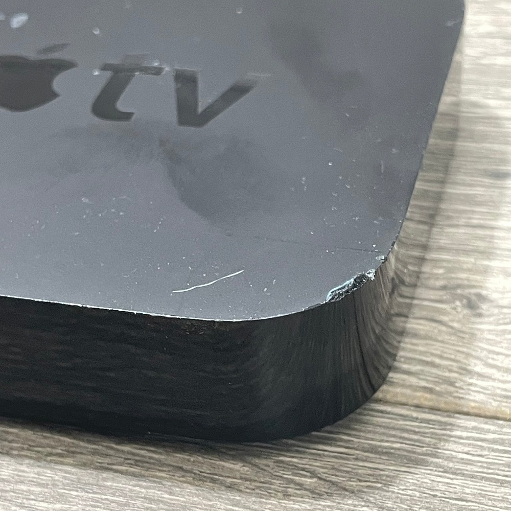 Apple Apple TV 3rd Gen A1469 Black Streaming Media Player 1080p HD Works - Picture 4 of 7